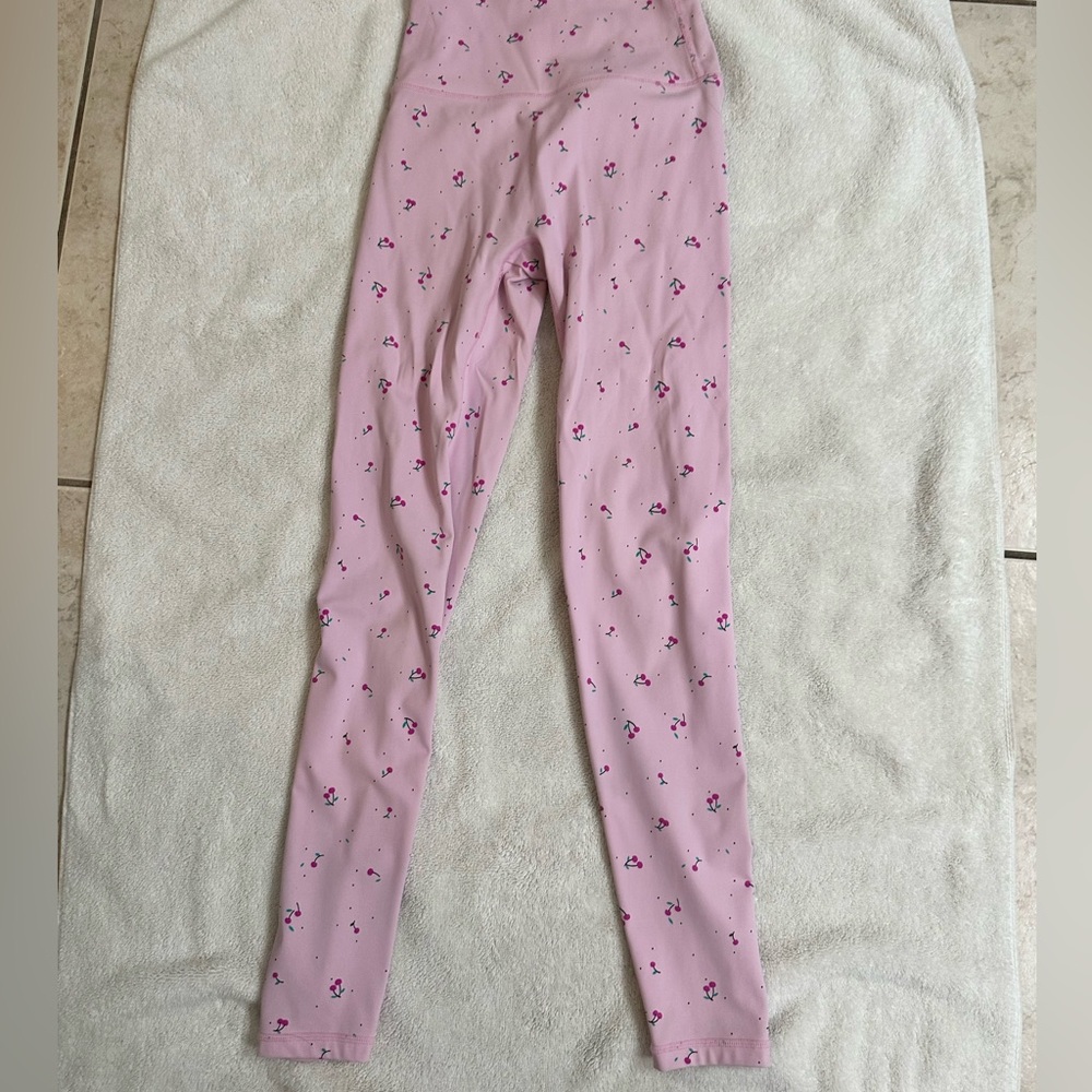 Astoria LUXE Leggings Cherry